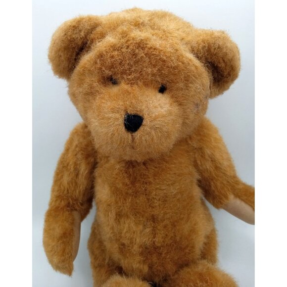 Boyds Teddy Bear Honey Sitting Plush Tan Paws 2009 15 Inch Stuffed Animal Toy - Picture 2 of 15